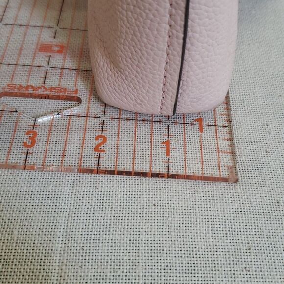 Tory Burch Everly Blush Pink Pebbled Leather Swingpack Bag Crossbody Elle Woods - Picture 5 of 11